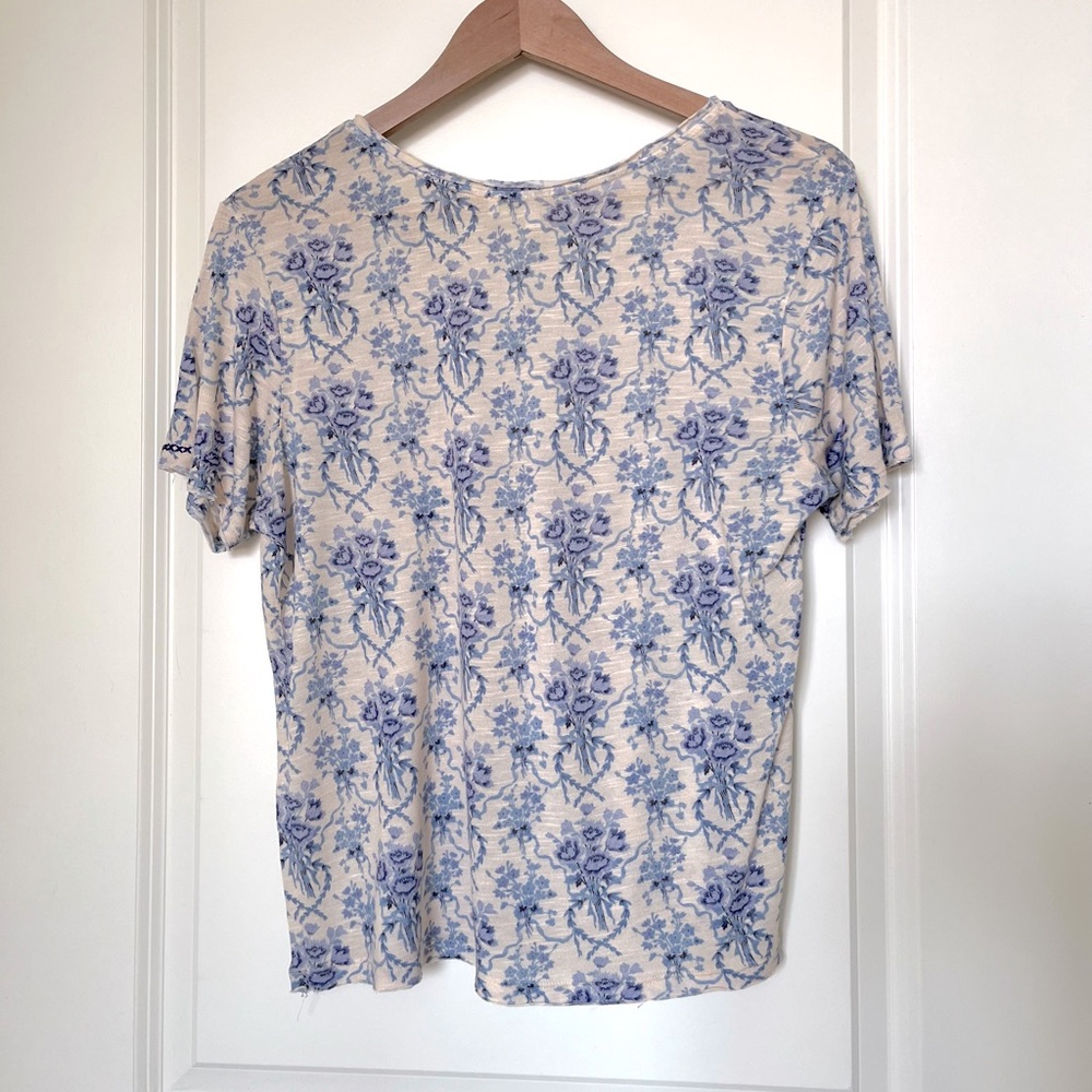 LoveShackFancy Calix Tee M - Picture 4 of 6